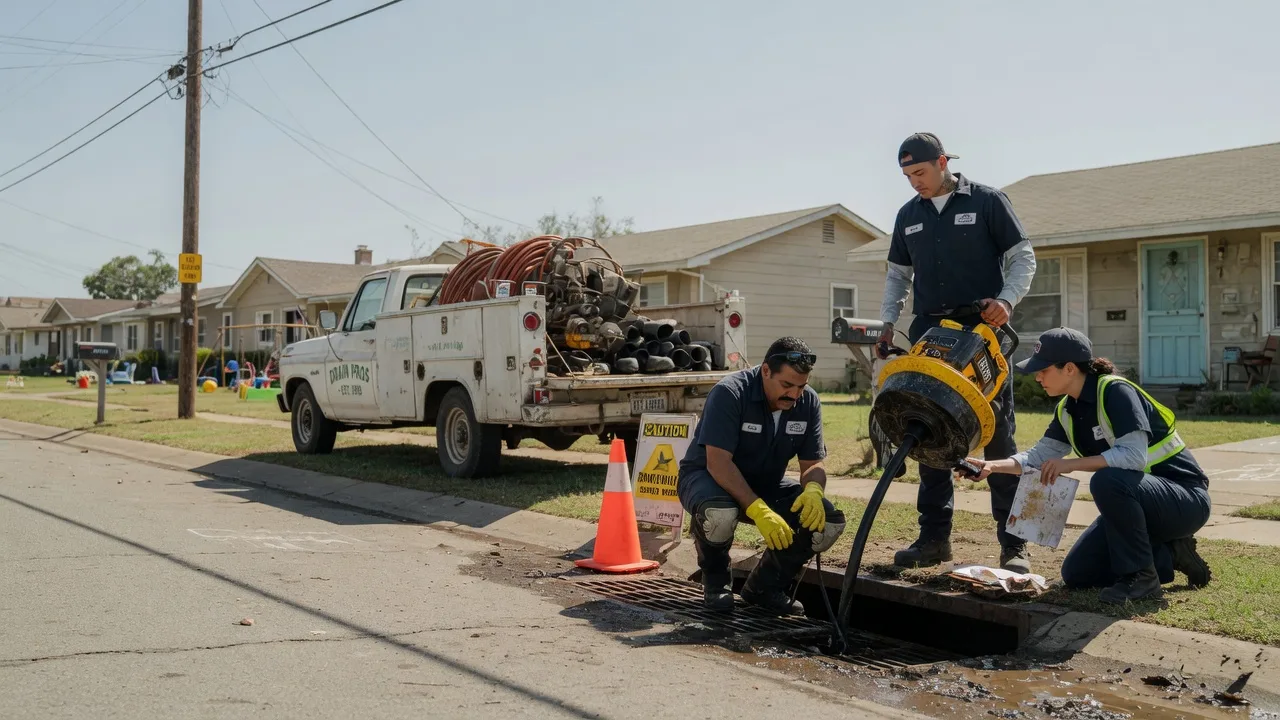 Drain Cleaning in Rosedale, LA near me